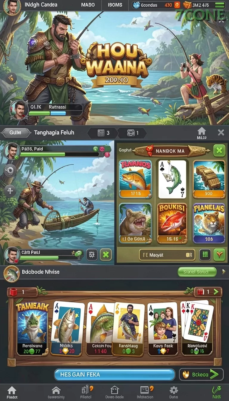 Screenshot Fishing Spirit Tide Legend