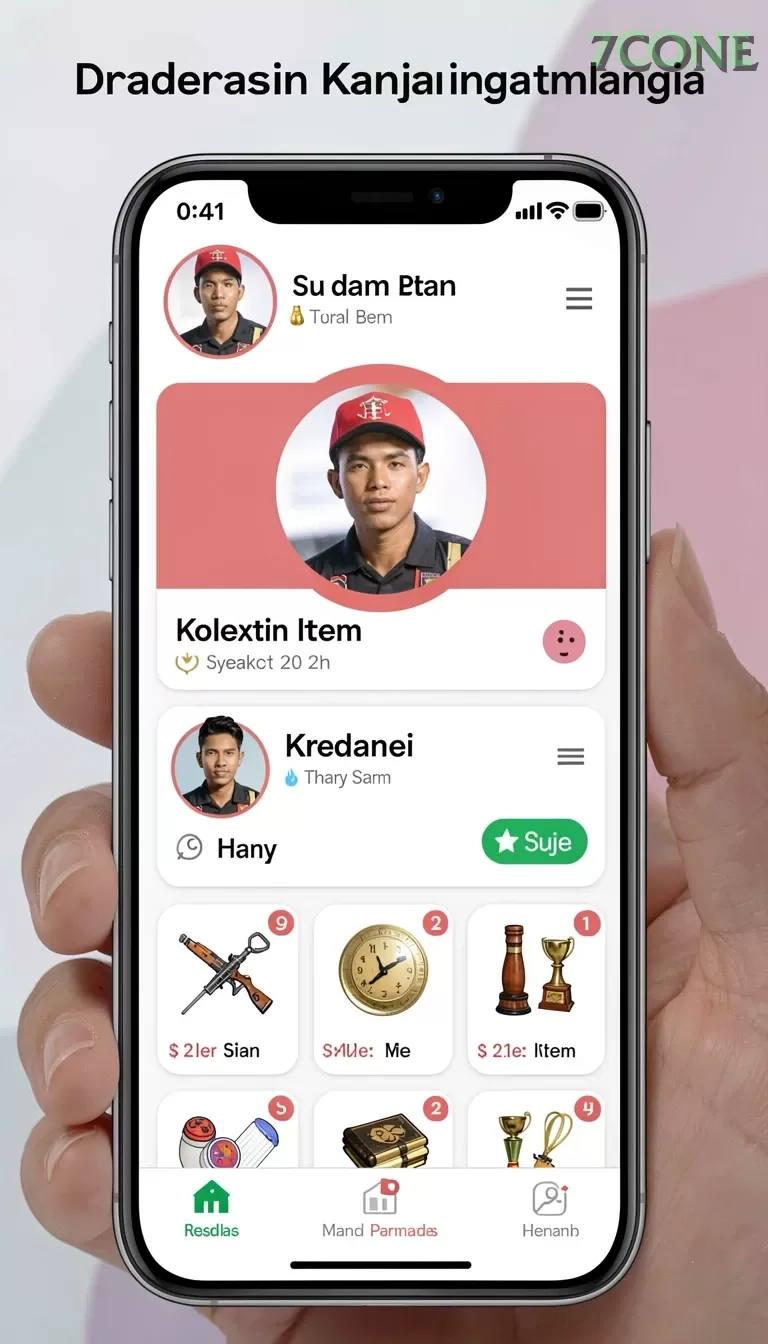 Screenshot Clover Gold