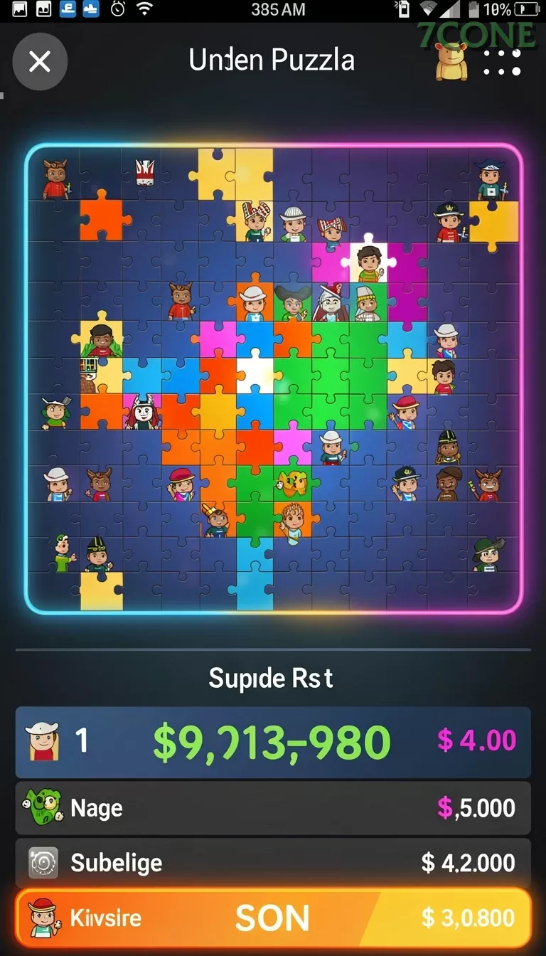 Screenshot Santas Stack