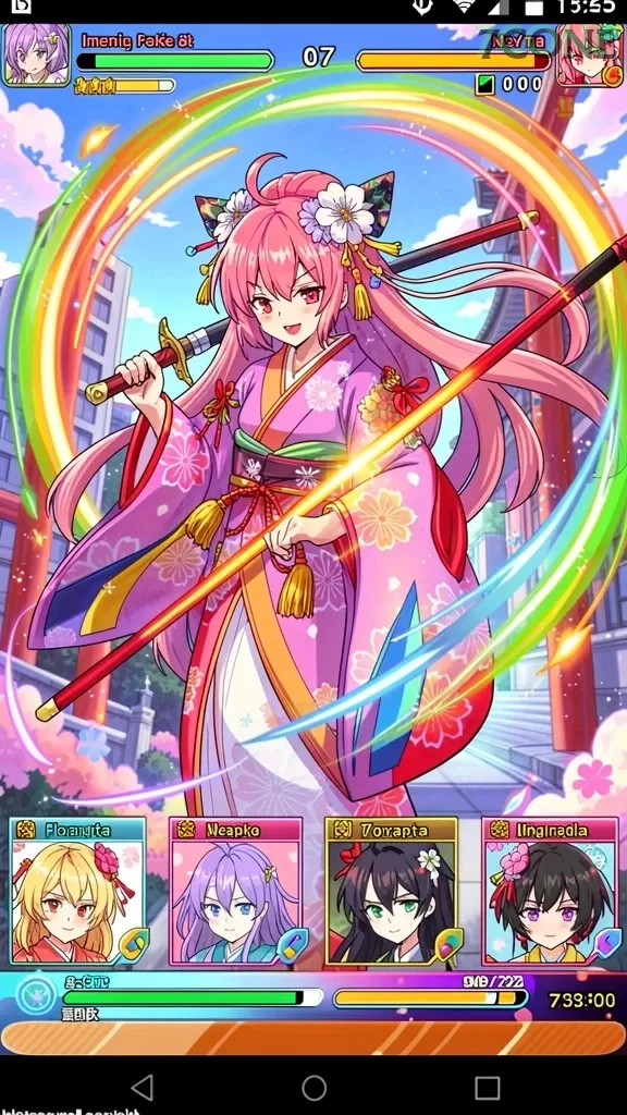 Screenshot Monkey King Rush