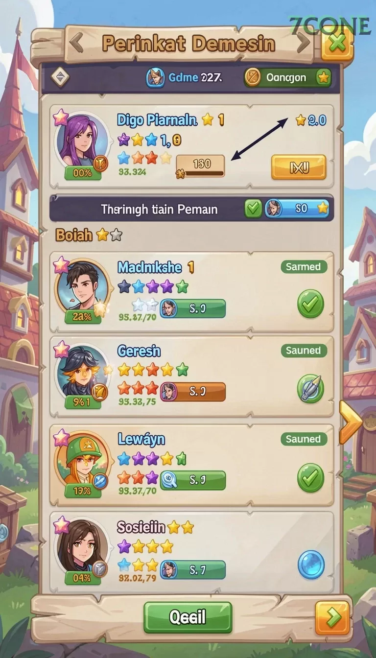 Screenshot Santas Stack
