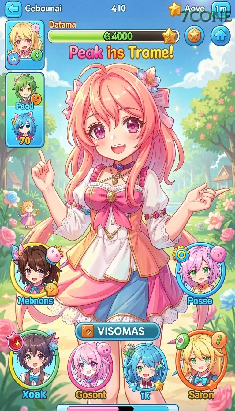 Screenshot Animal Carnival