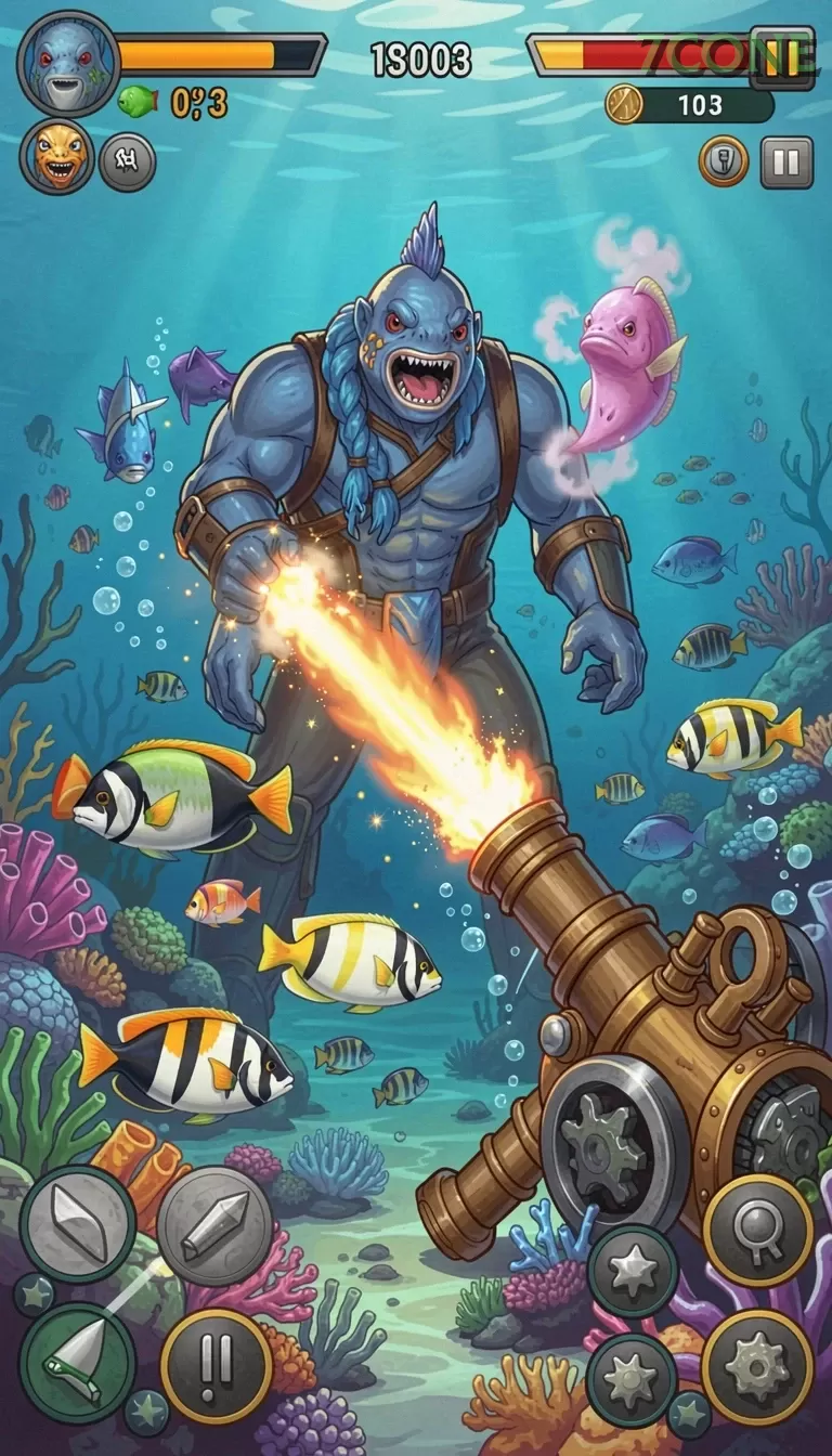 Screenshot Mighty Zeus