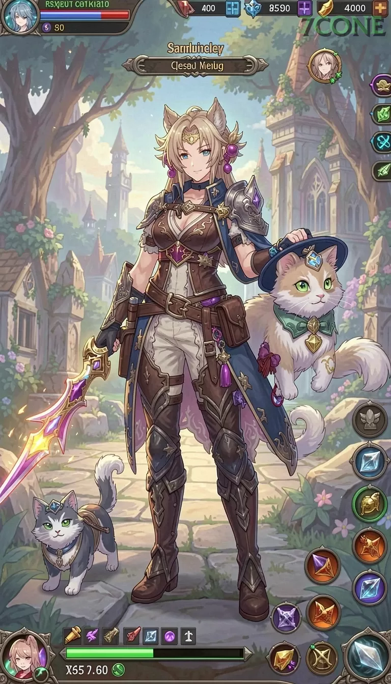 Screenshot Funny Alpaca