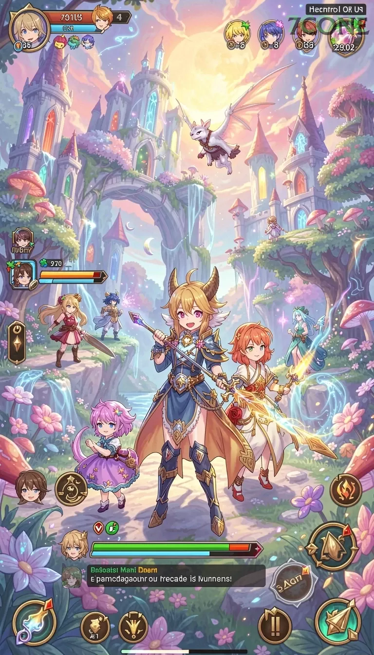 Screenshot Ocean Fortune