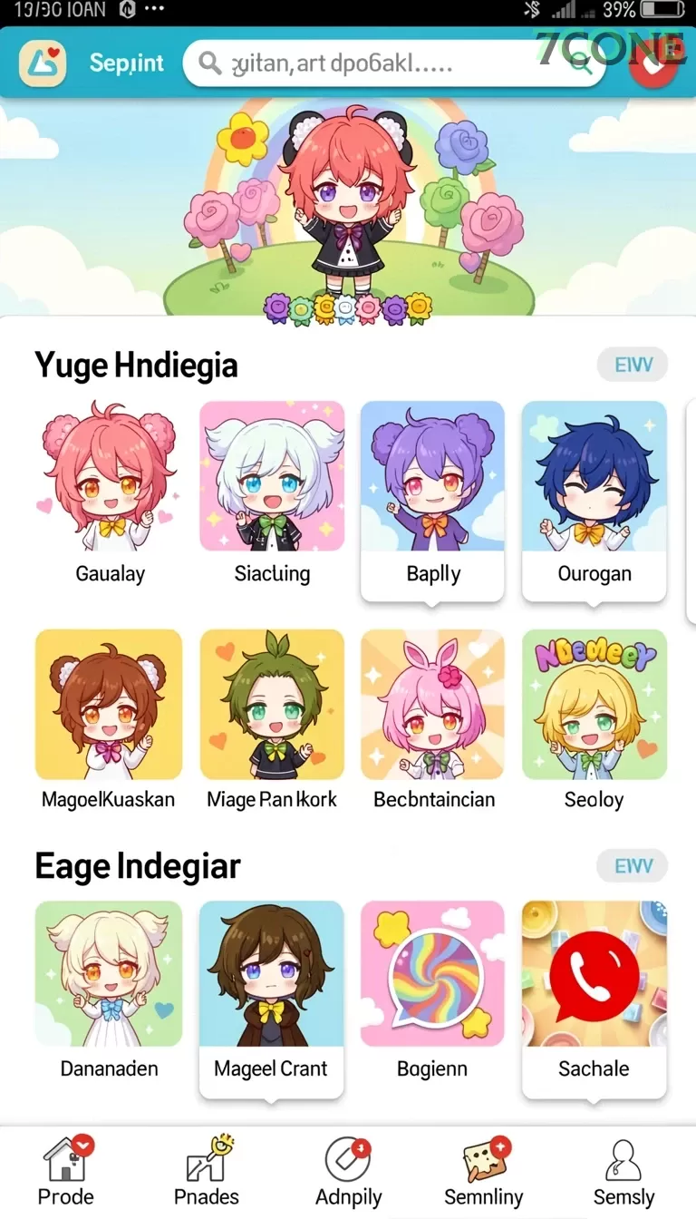 Screenshot Crystal Mirror