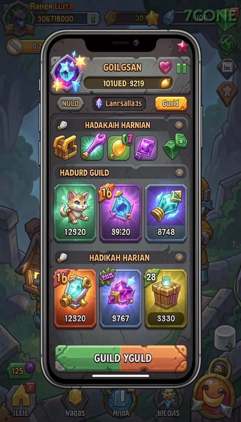 Screenshot Lucky Tiger