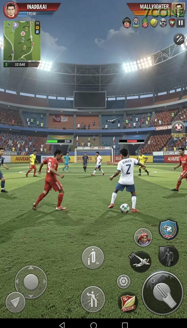 Screenshot Football Cash Collect